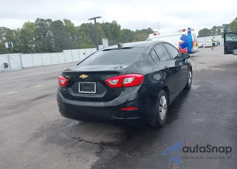 2018 Chevrolet Cruze Ls Auto from USA, damaged, VIN 1G1BC5SM6J7214778